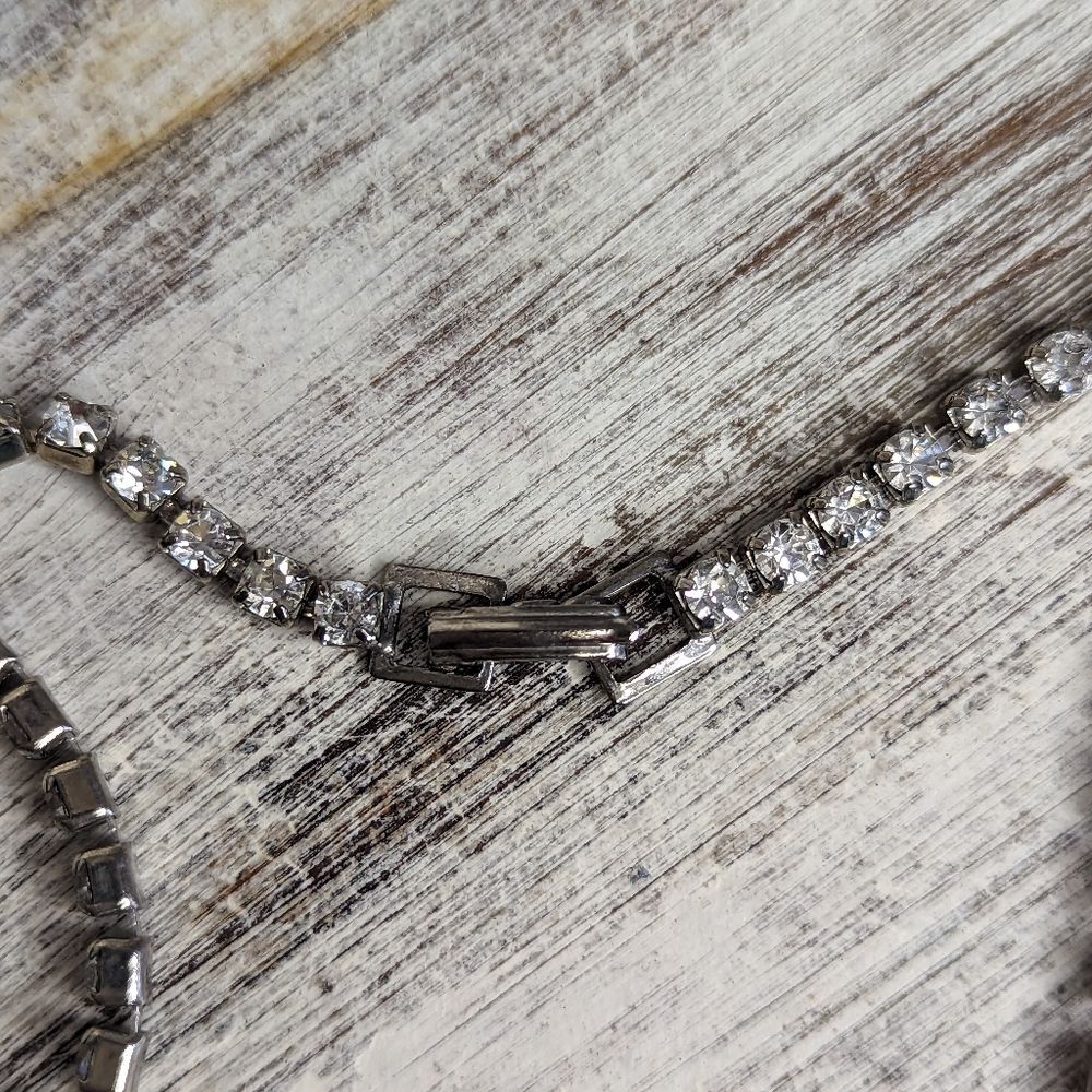 2 Rhinestone Necklaces - Picture 8 of 12